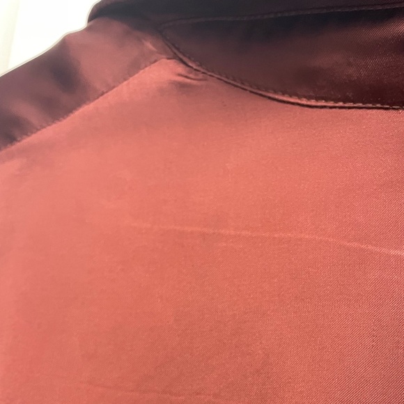 Wilfred tie-front satin blouse in US XS - Picture 15 of 15